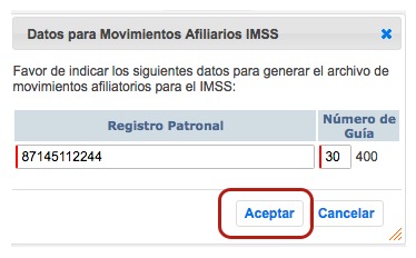 Método Pago SAT