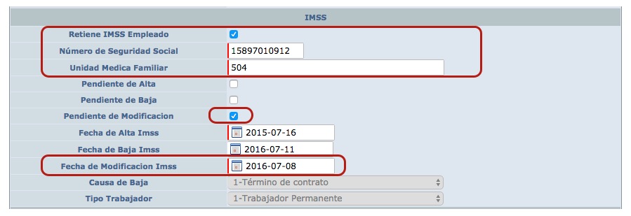 Listado Método Pago SAT