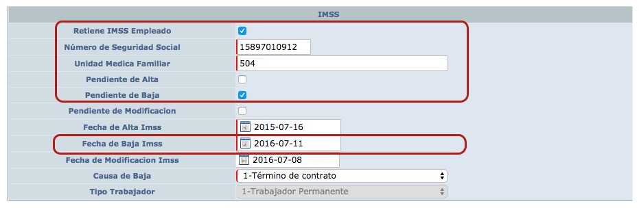 Listado Método Pago SAT