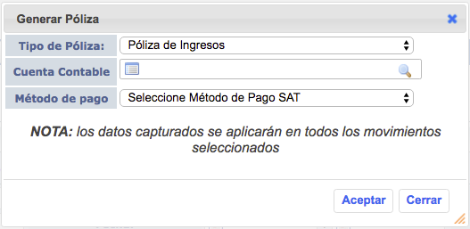Listado de Formatos listas de precio
