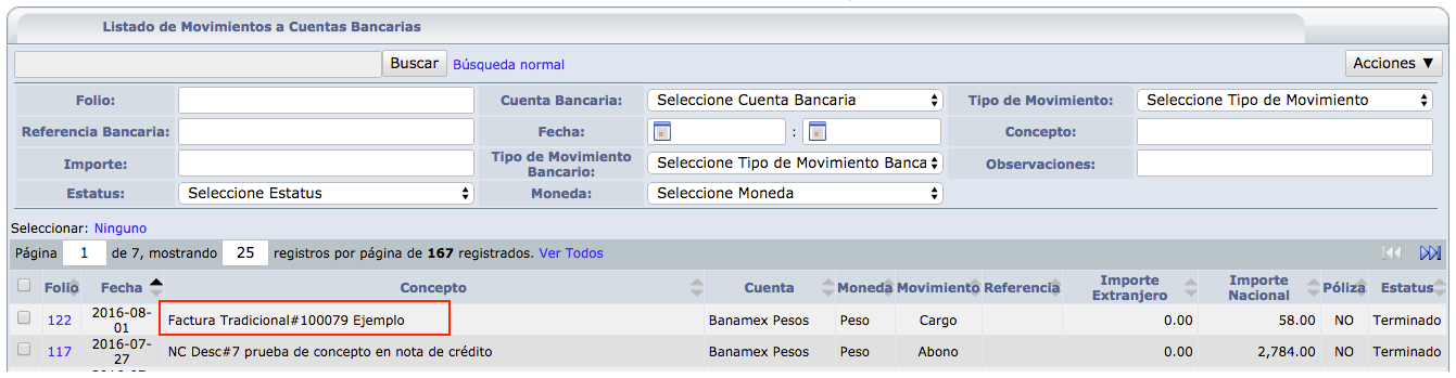 Listado de Formatos listas de precio